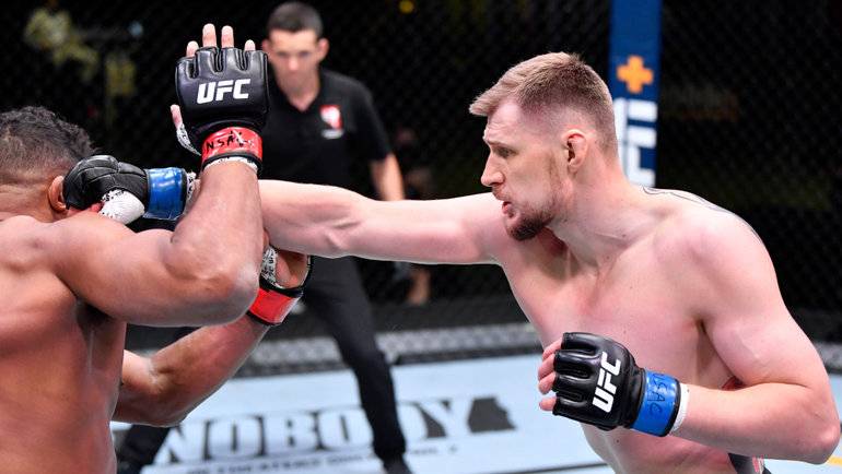 Результаты турнира UFC Fight Night 184