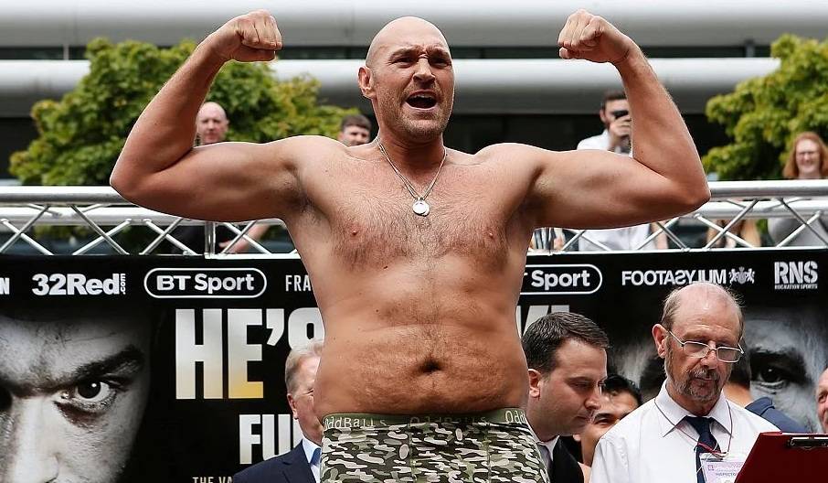 Тренер Фьюри: «У Тайсона нынешний вес вполне рабочий»