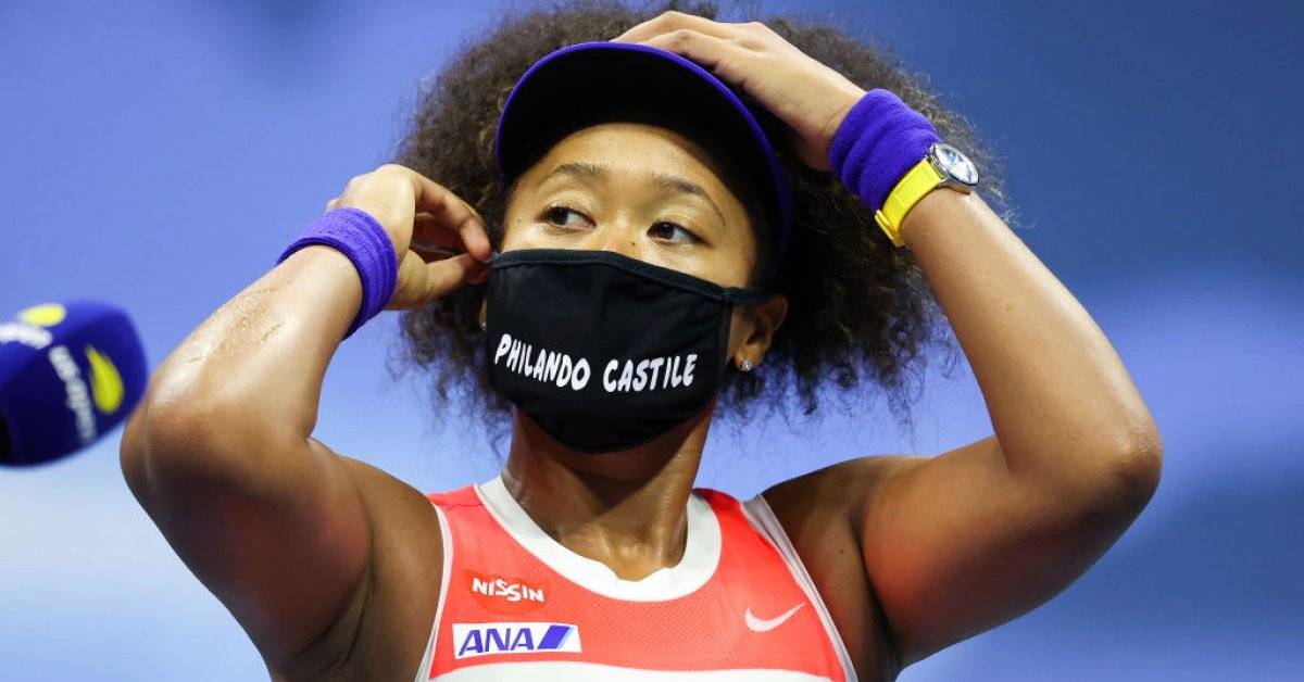 Осака: «На победу на US Open меня вдохновили люди, которые говорили не связывать спорт с политикой»