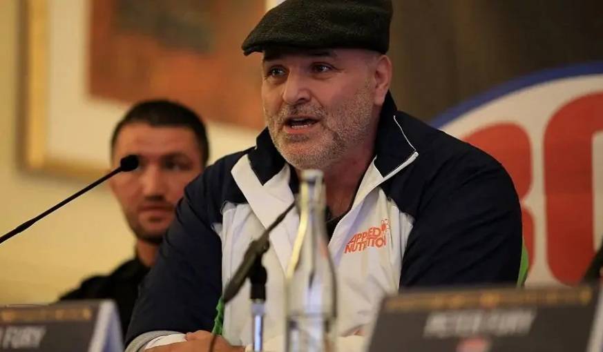 «Я шокований тим, що він не захотів битися зі мною». Батько Ф'юрі наїхав на Майка Тайсона