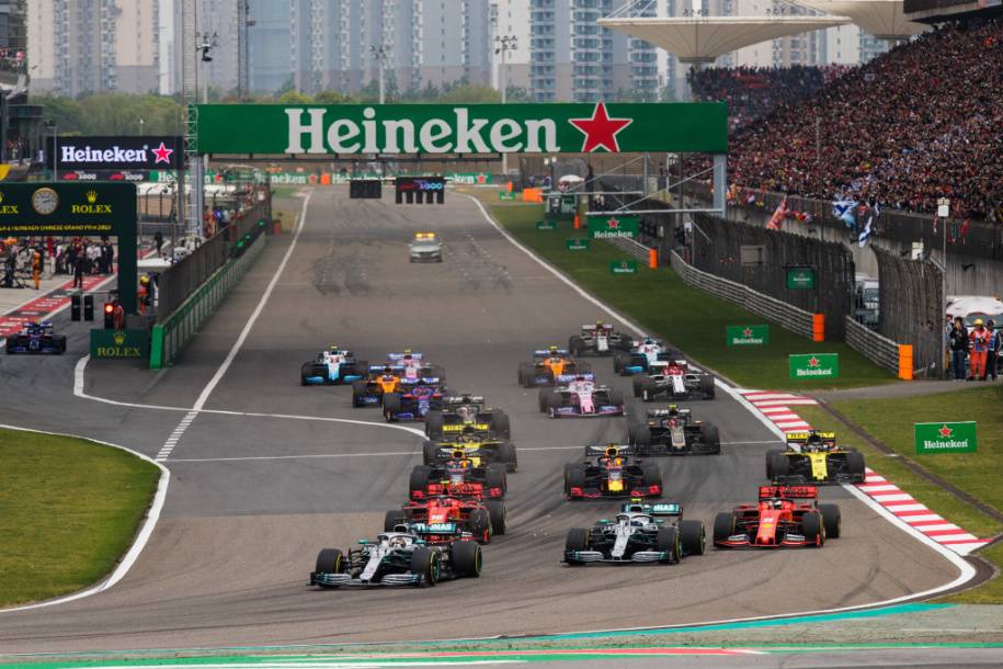 Гран-при Китая станет второй гонкой Формулы-1, которая будет перенесена