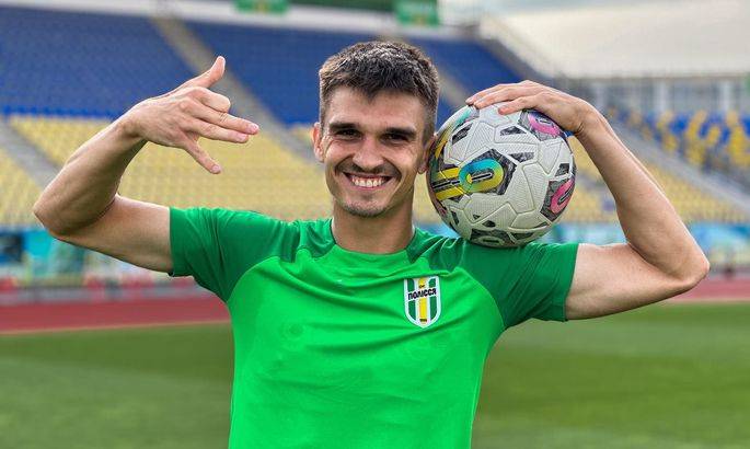 Шастал: «Полісся хотіло піти на перерву на позитивній ноті»