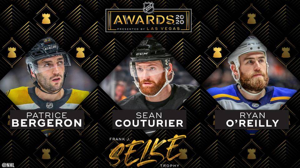НХЛ назвала тройку претендентов на «Селки Трофи»