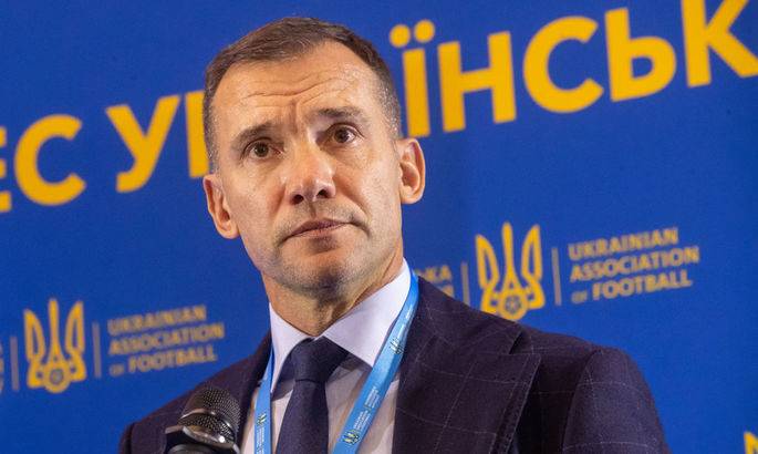 Шевченко: «Потрібно вийти з групи, а далі подивимось»