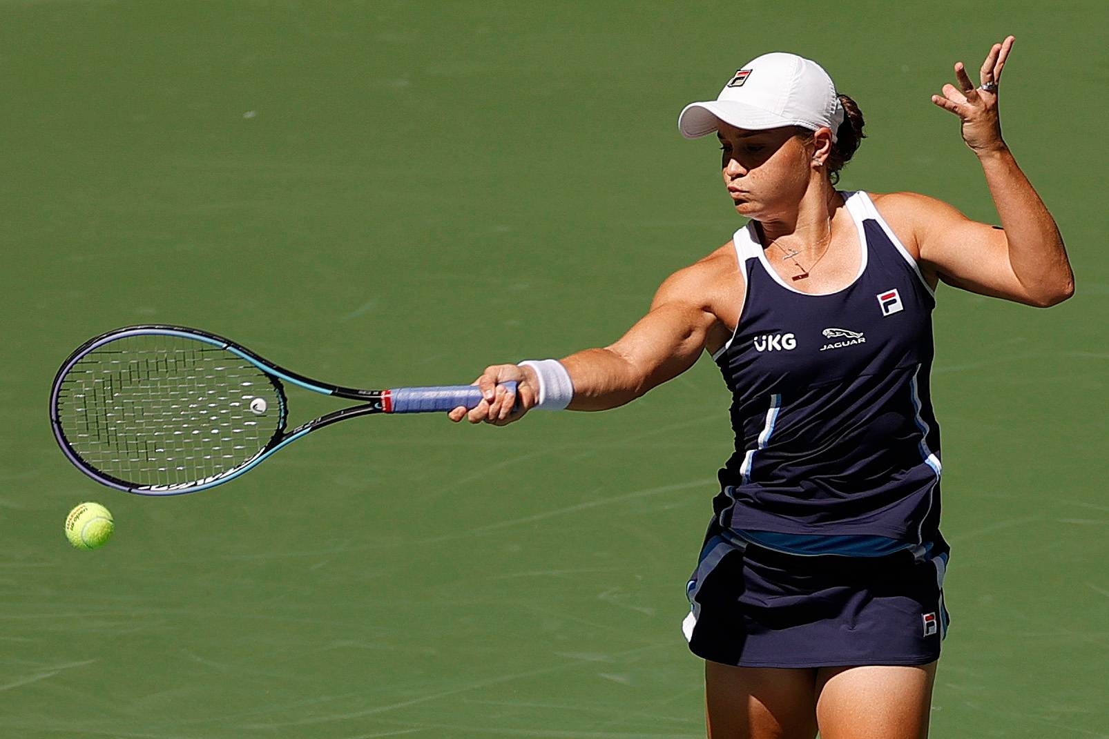 Барті впевнено вийшла в третє коло US Open