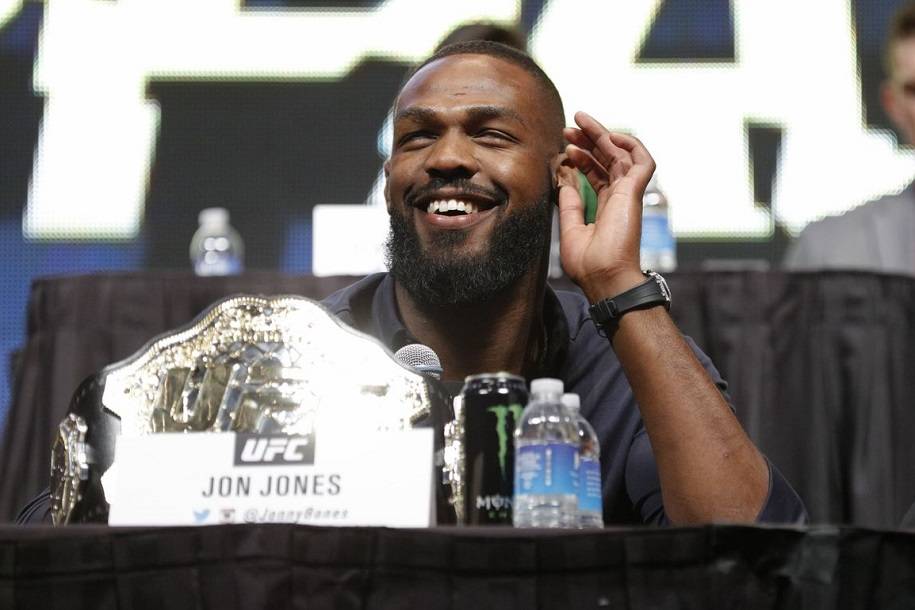 Джон Джонс поблагодарил Господа за первое месте в рейтинге P4P UFC