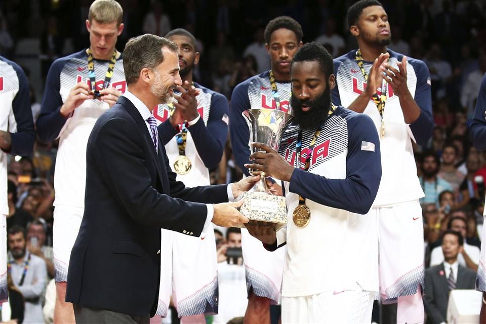 Харден хочет вернуться в сборную США на чемпионат мира-2019