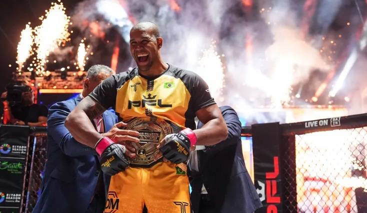 Феррейра назвав найсильнішого важковаговика UFC