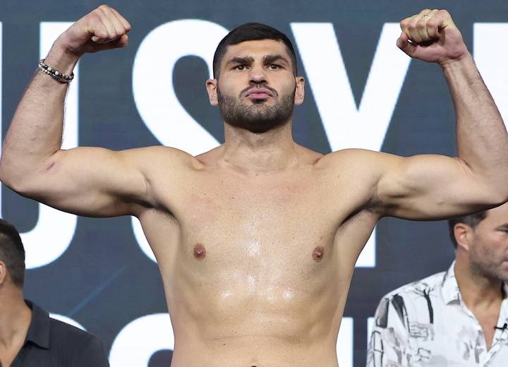 Хорватський нокаутер закликав Джошуа провести поєдинок за титул IBF