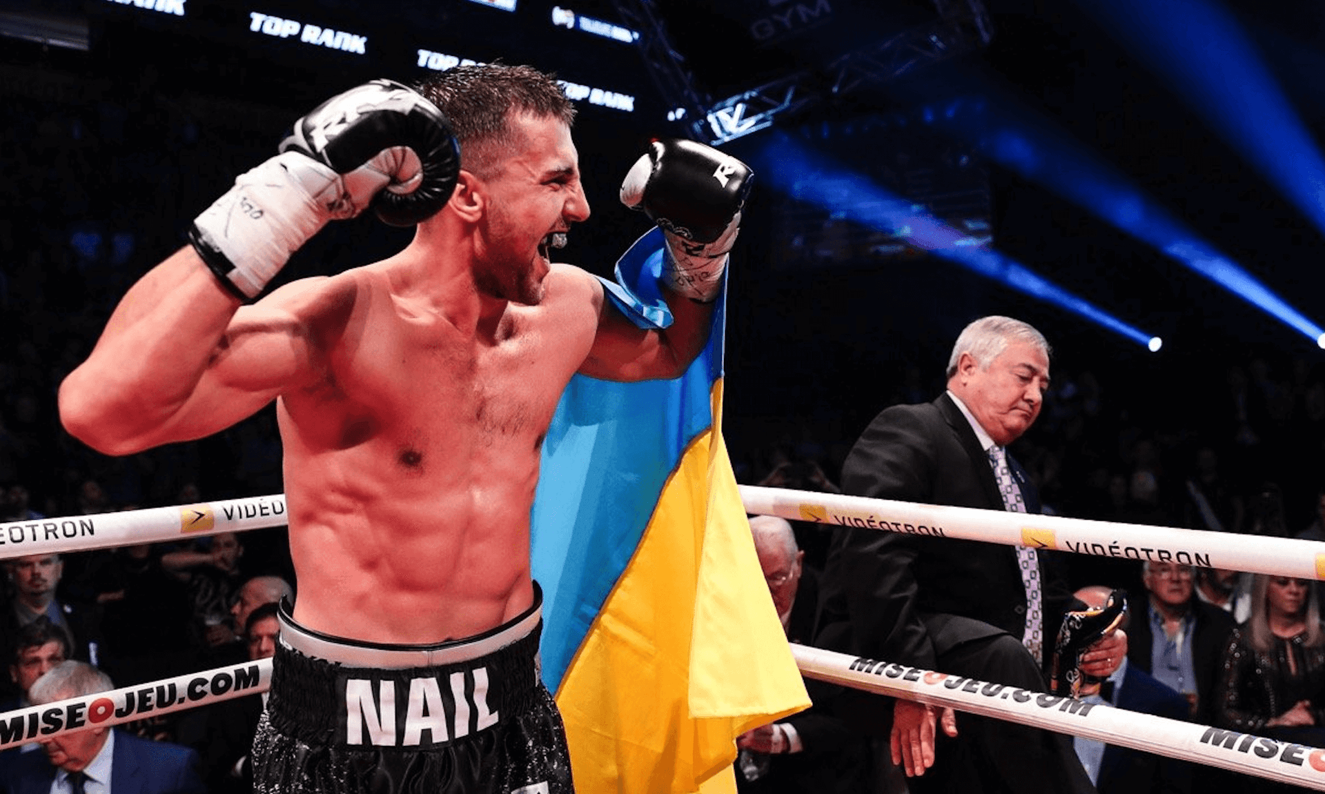 Гвоздик про Альвареса: Спільні спаринги і тренування з ним пішли мені на користь