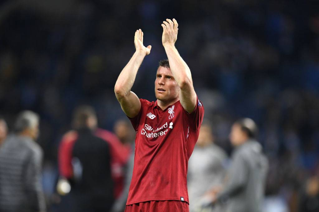 Милнер верит в камбэк «Ливерпуля» на «Энфилде»