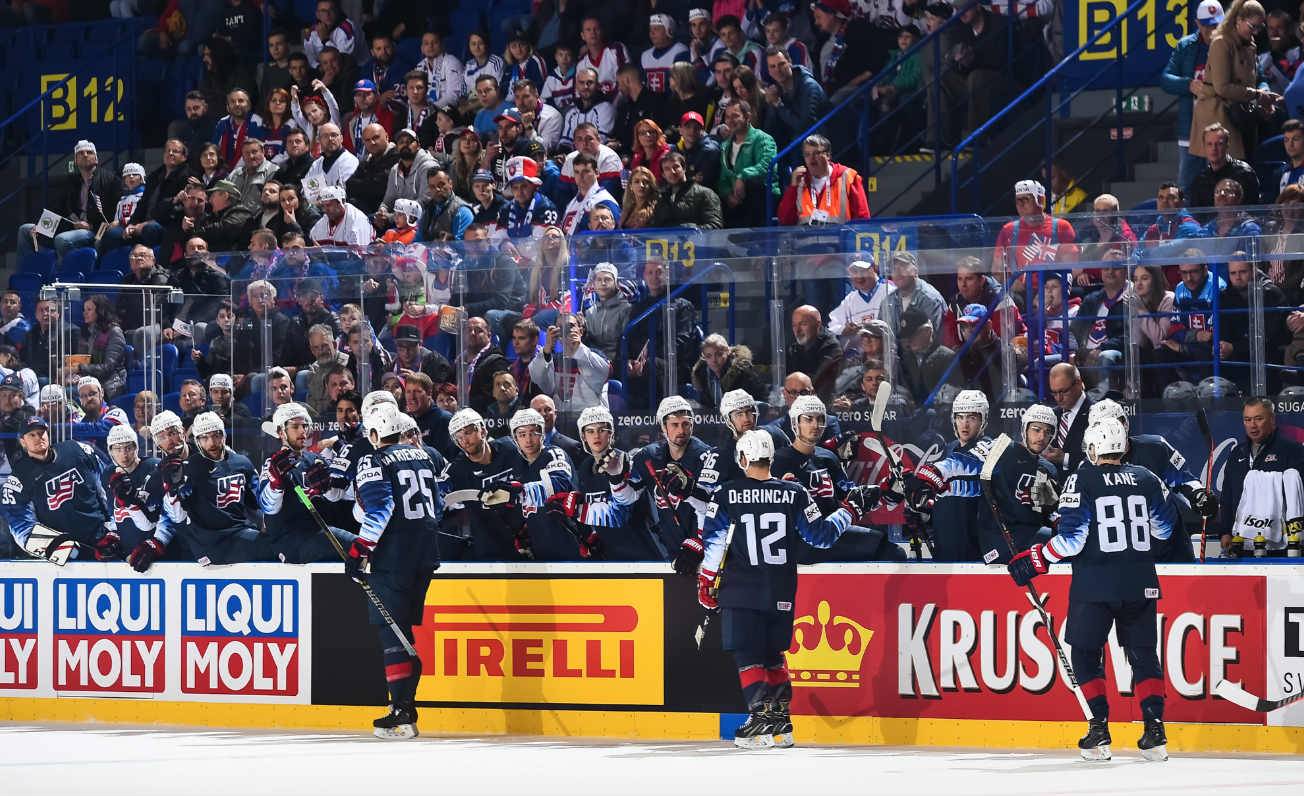 ЧМ-2019. Дания – США. Видео трансляция