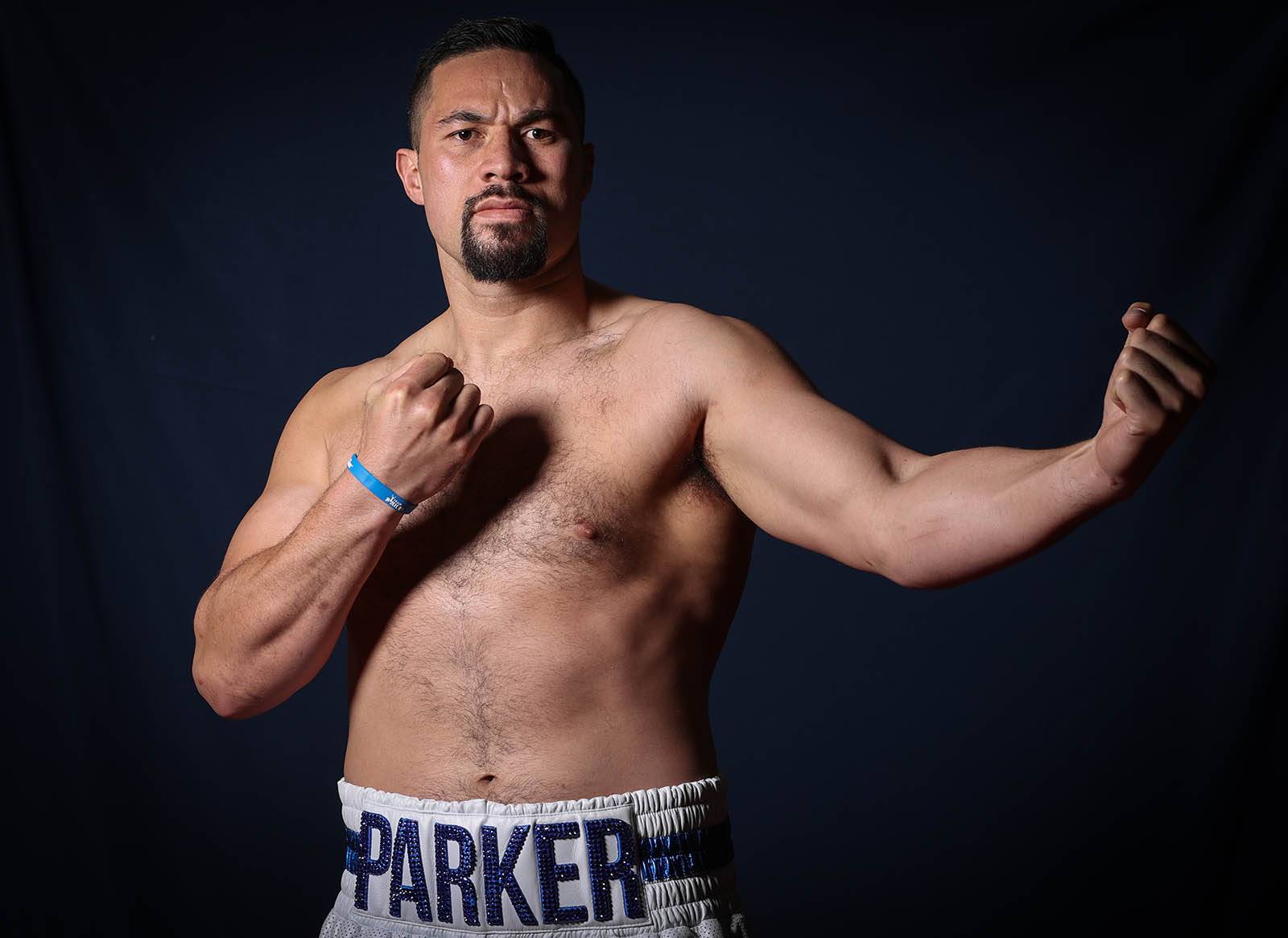 Паркер начал сотрудничество с тренером Фьюри