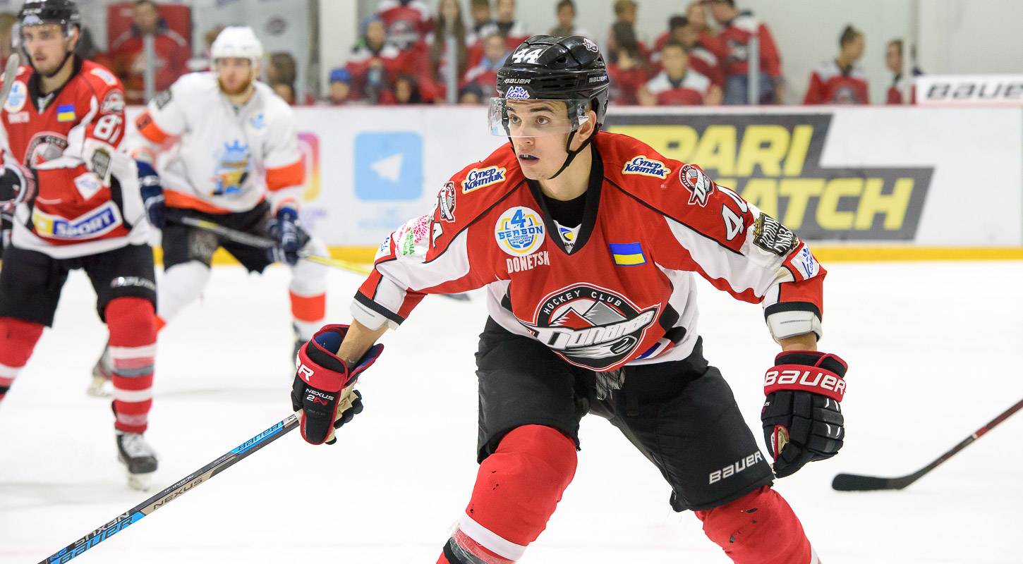 УХЛ дисквалифицировала защитника «Донбасса» перед игрой с «Кременчугом»