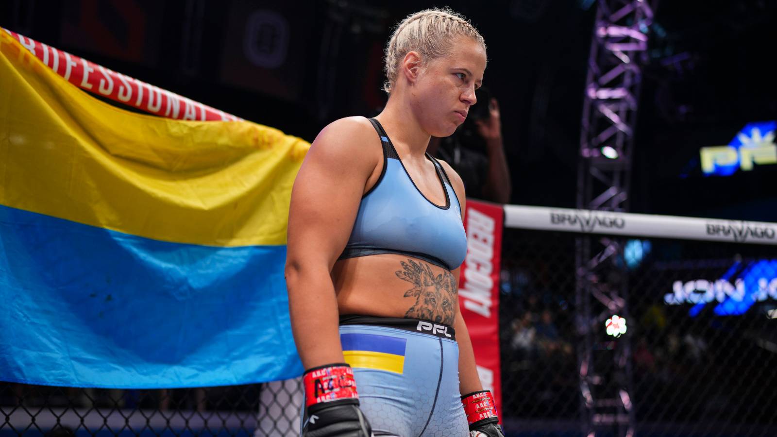 Украинка Колесник получила следующий бой в PFL