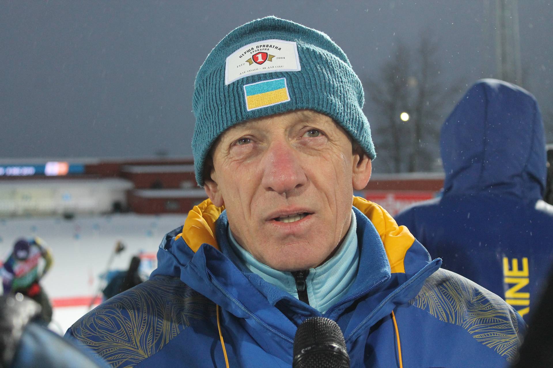 Санитра: «В Хохфильцене 5 спортсменов тренируются под моим руководством»