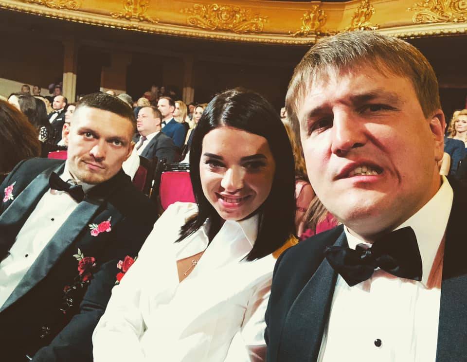 Промоутер Усика вспомнил мудрость Тараса Шевченко