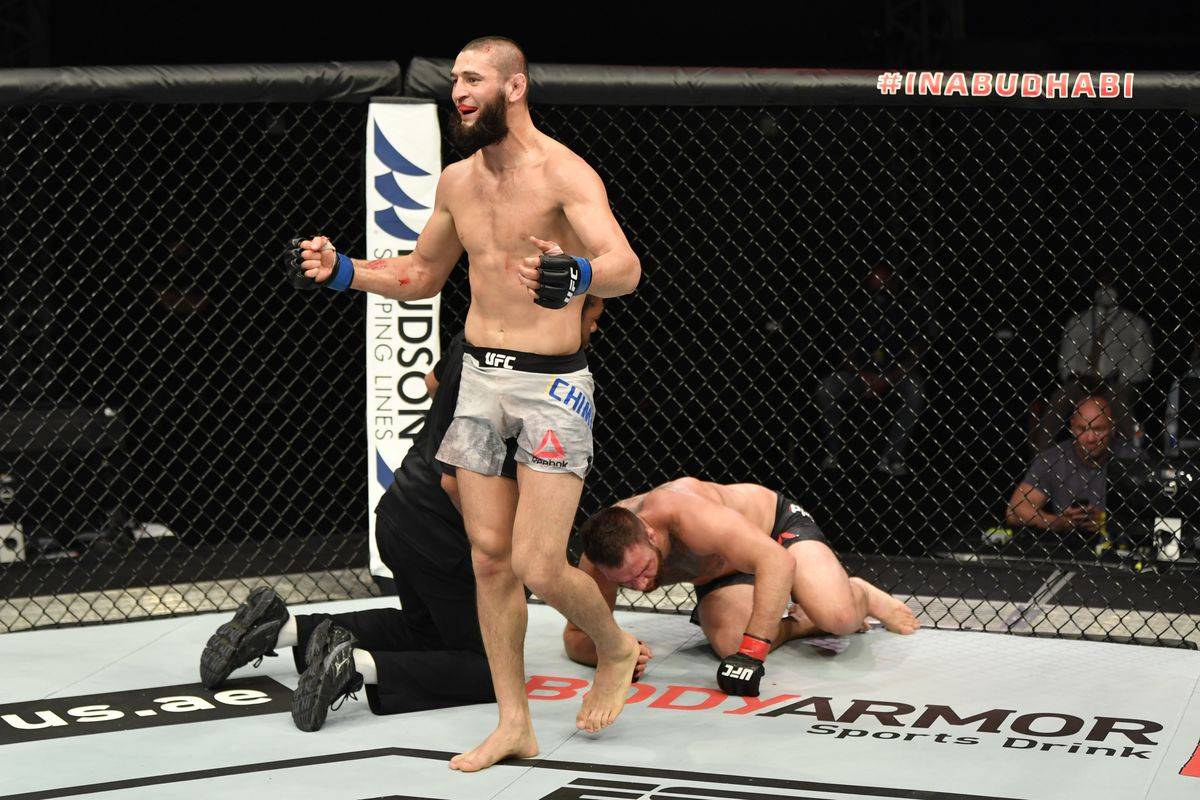 Официально. Чимаев вернется в октагон на турнире UFC 267
