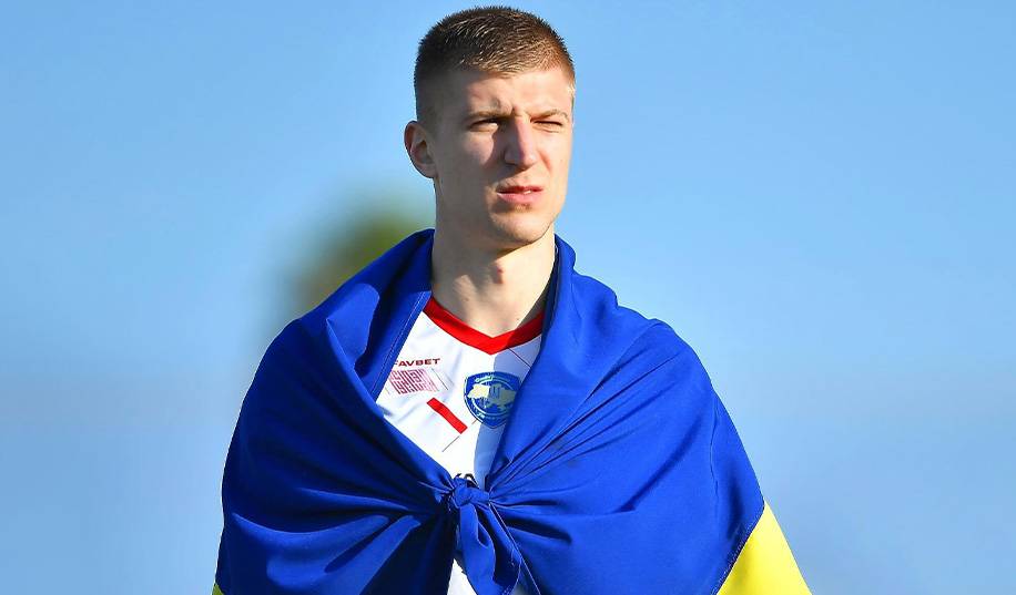 Бескоровайний позитивно відгукнувся про рівень підготовки Вернидуба до суперників