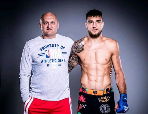 Тренер Амосова: « Хочу, щоб Ярослав виграв пояс UFC і побив рекорд Хабіба »