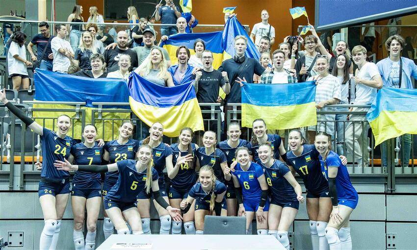 Золотая Евролига. Чехия – Украина. Видеотрансляция