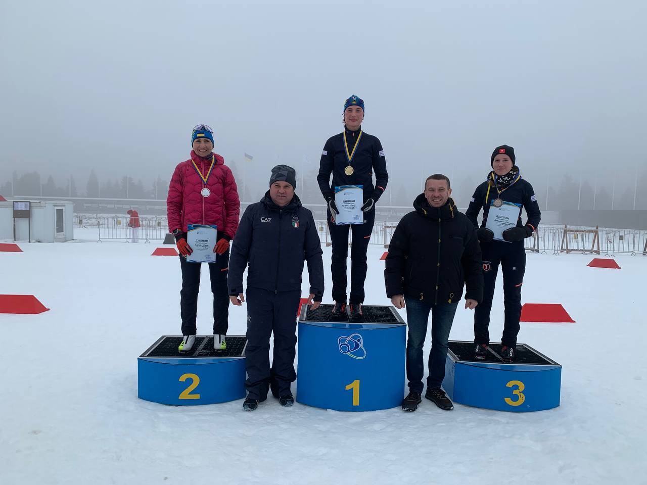 Кривонос стала чемпіонкою України у гонці переслідування