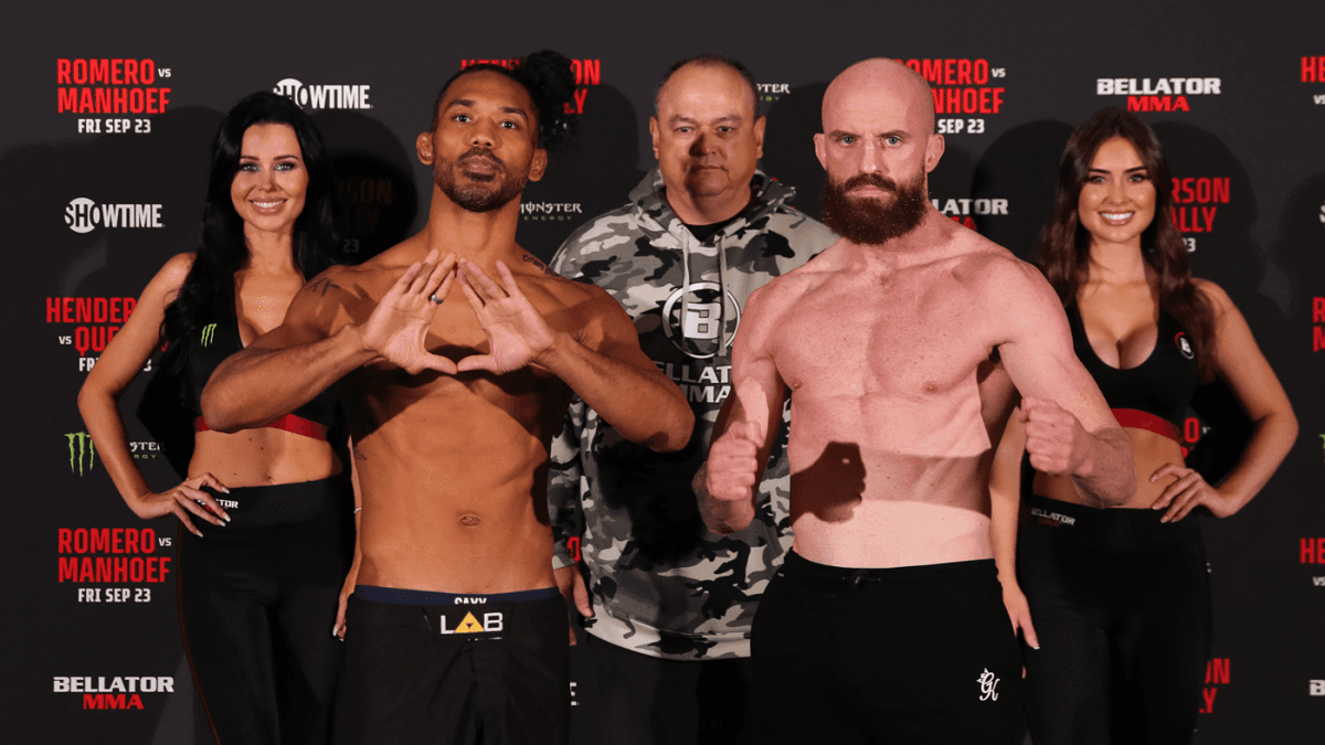Відбулася процедура зважування учасників турніру Bellator 285: Хендерсон – Куіллі