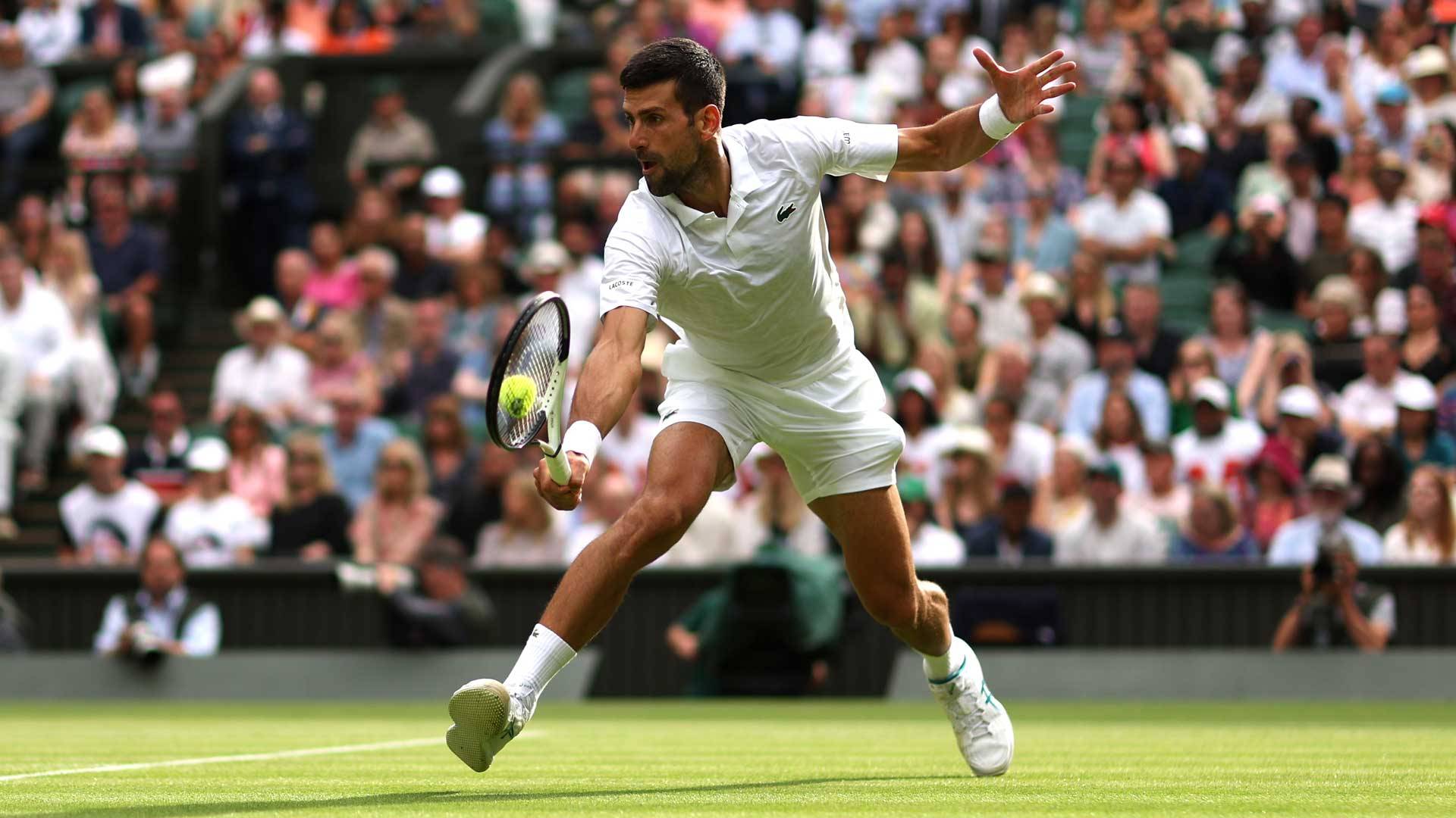 Джокович: «Я считаю себя фаворитом Wimbledon»