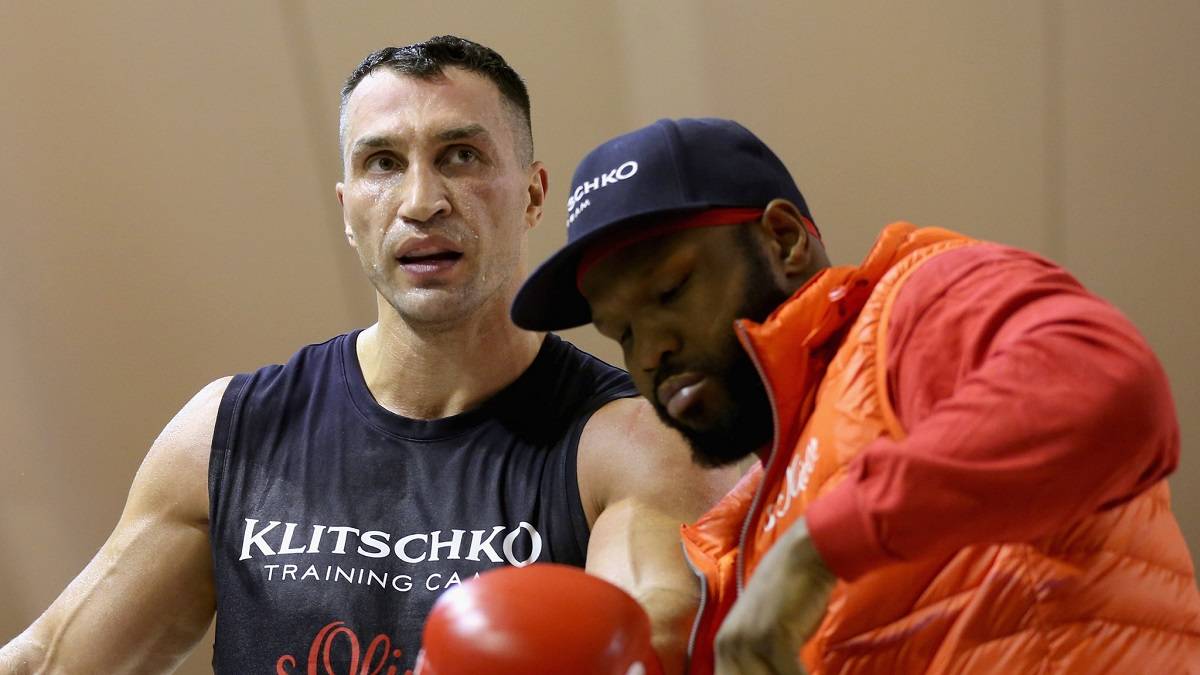 Тренер Кличко: «Владимир уронил Уайлдера, но не нокаутировал