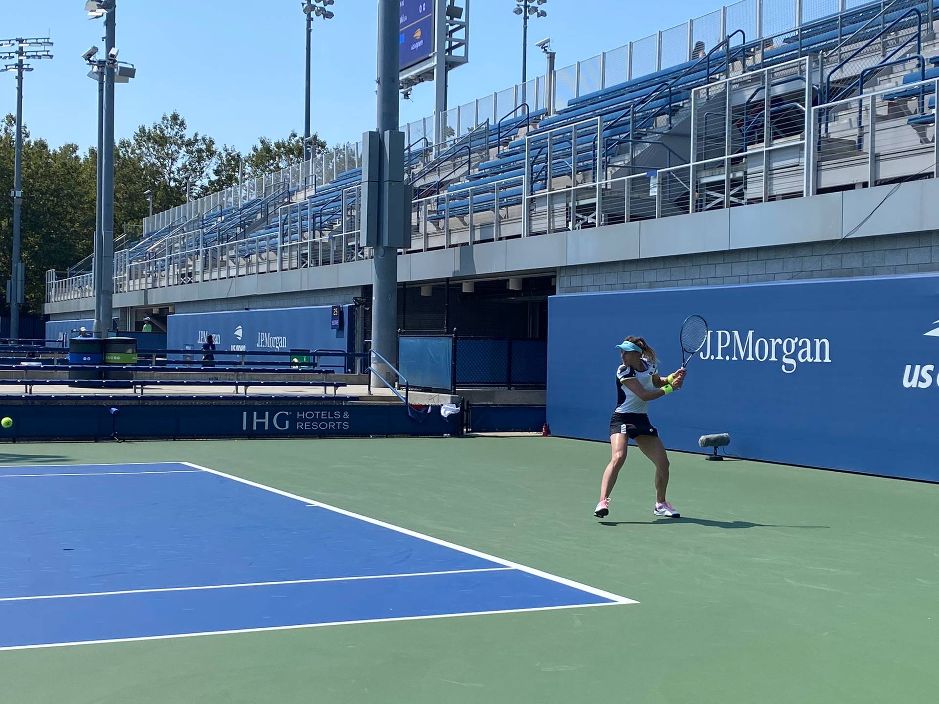 Цуренко одержала победу на старте квалификации US Open