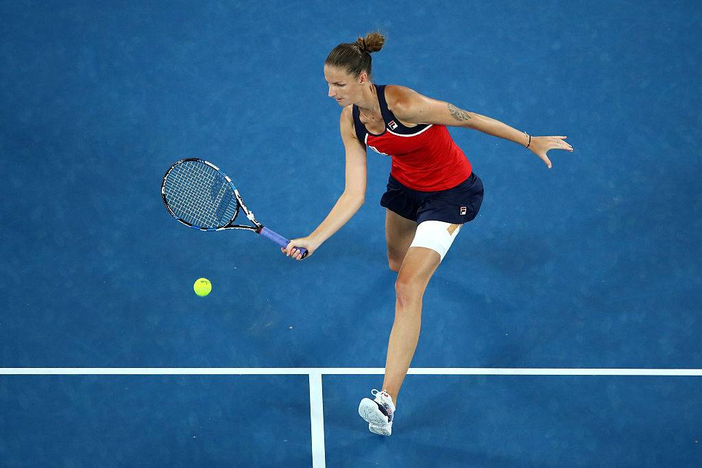 Australian Open. Плишкова впервые в карьере вышла в четвертьфинал