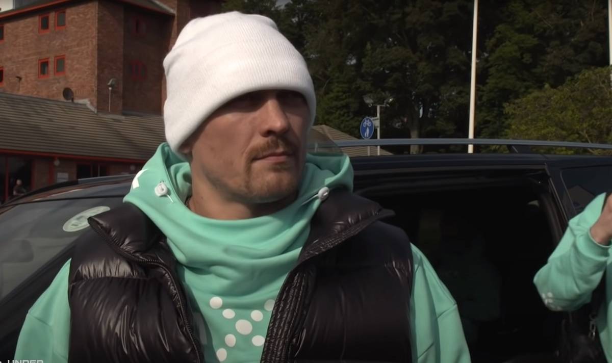 Усик: « У мене був хороший табір, а в якій формі я буду, ви побачите »