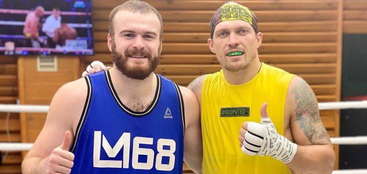 Рогава порівняв спаринги з Усиком та топовим кубинцем на прізвисько Флеш