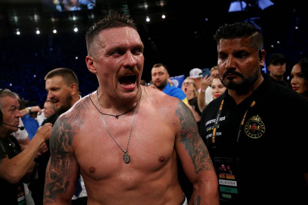 Ексчемпіон з України розповів, чи дійсно Усик не тримає удари по корпусу
