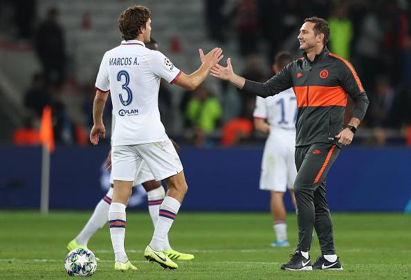 Лэмпард добыл первую победу в Лиге чемпионов с «Челси»