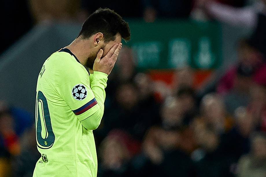 Месси вступил в перепалку с фанами «Барселоны» в аэропорту Ливерпуля