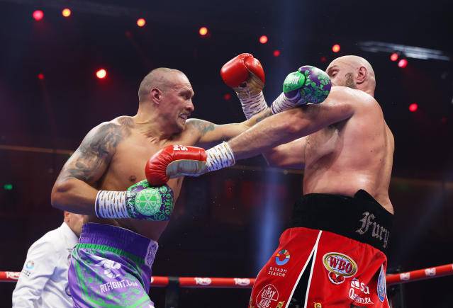 Колишній чемпіон світу розповів, з якою перевагою Усик виграв реванш у Ф'юрі