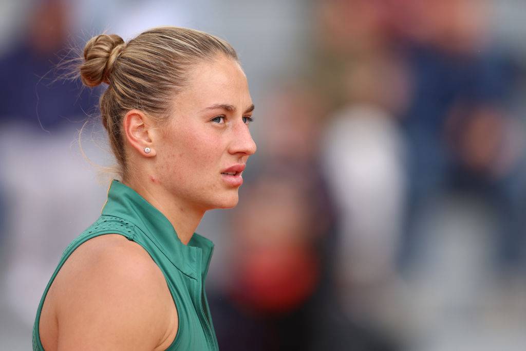 Костюк не змогла вийти у фінал парного розряду Roland Garros