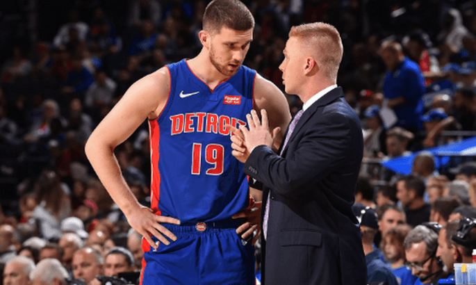 Михайлюк стал вторым по результативности в своей команде в игре против «Лейкерс»