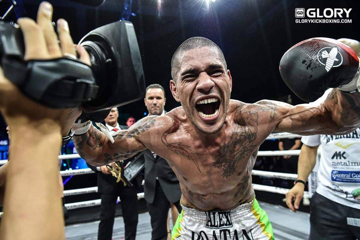 Перейра будет защищать титул на Glory Collision 2