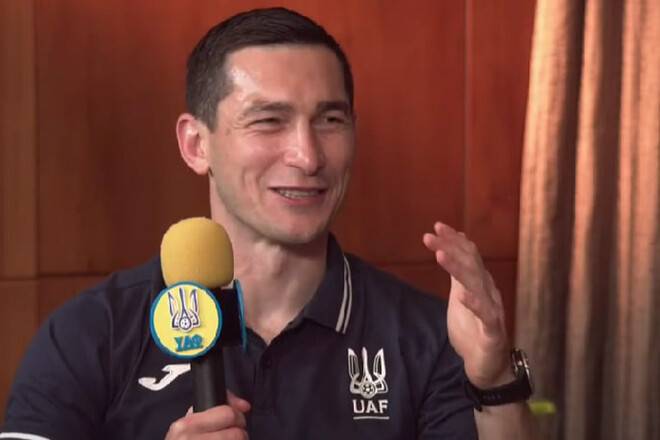 Степаненко пообещал побриться налысо, если Украина выиграет Евро-2024