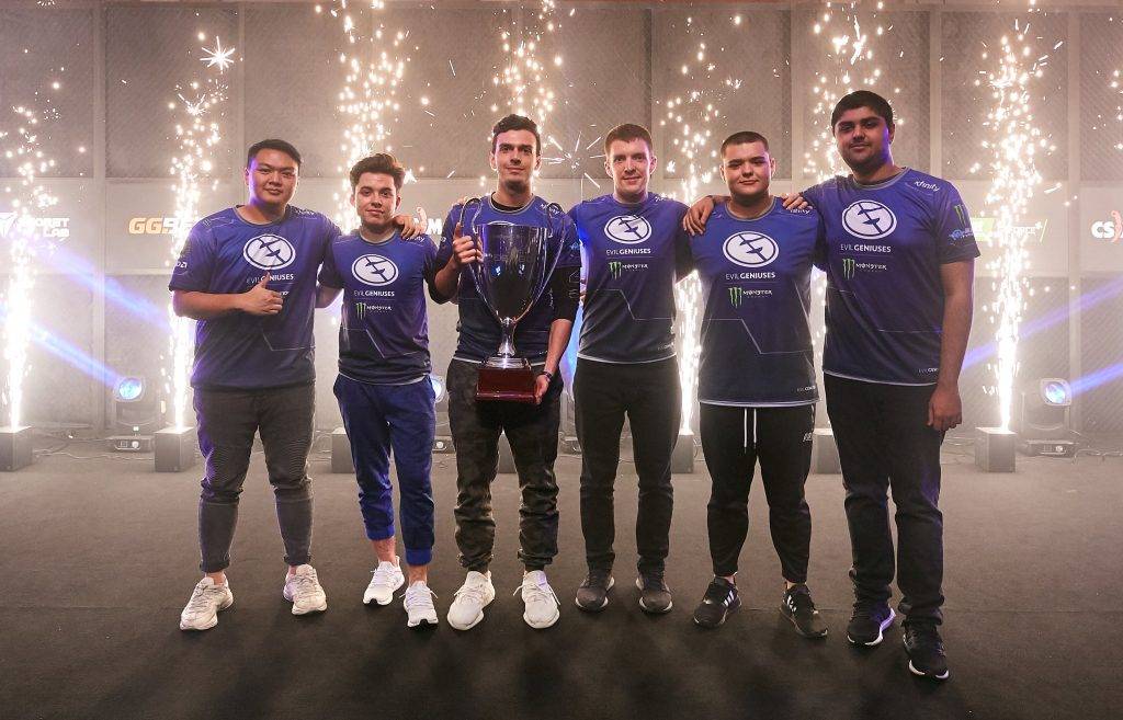CS:GO. Evil Geniuses выиграли StarSeries & i‑League CS:GO Season 8