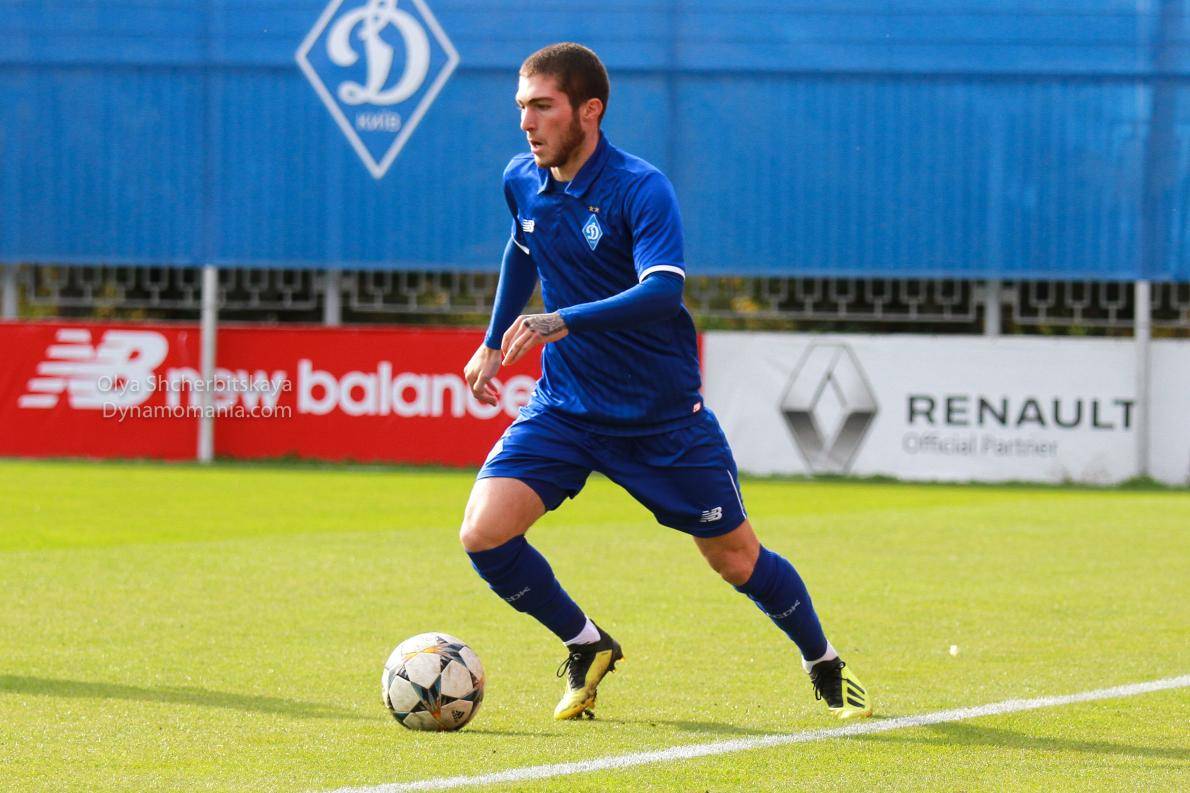 Дубль Цитаишвили с пенальти помог «Динамо» разгромить ПАОК в Юношеской лиге UEFA 