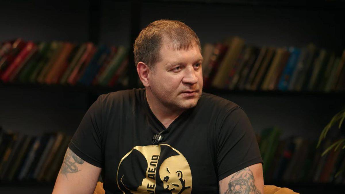 Олександр Ємельяненко: «Федор був єдиним, кому я програв сутичку з самбо»