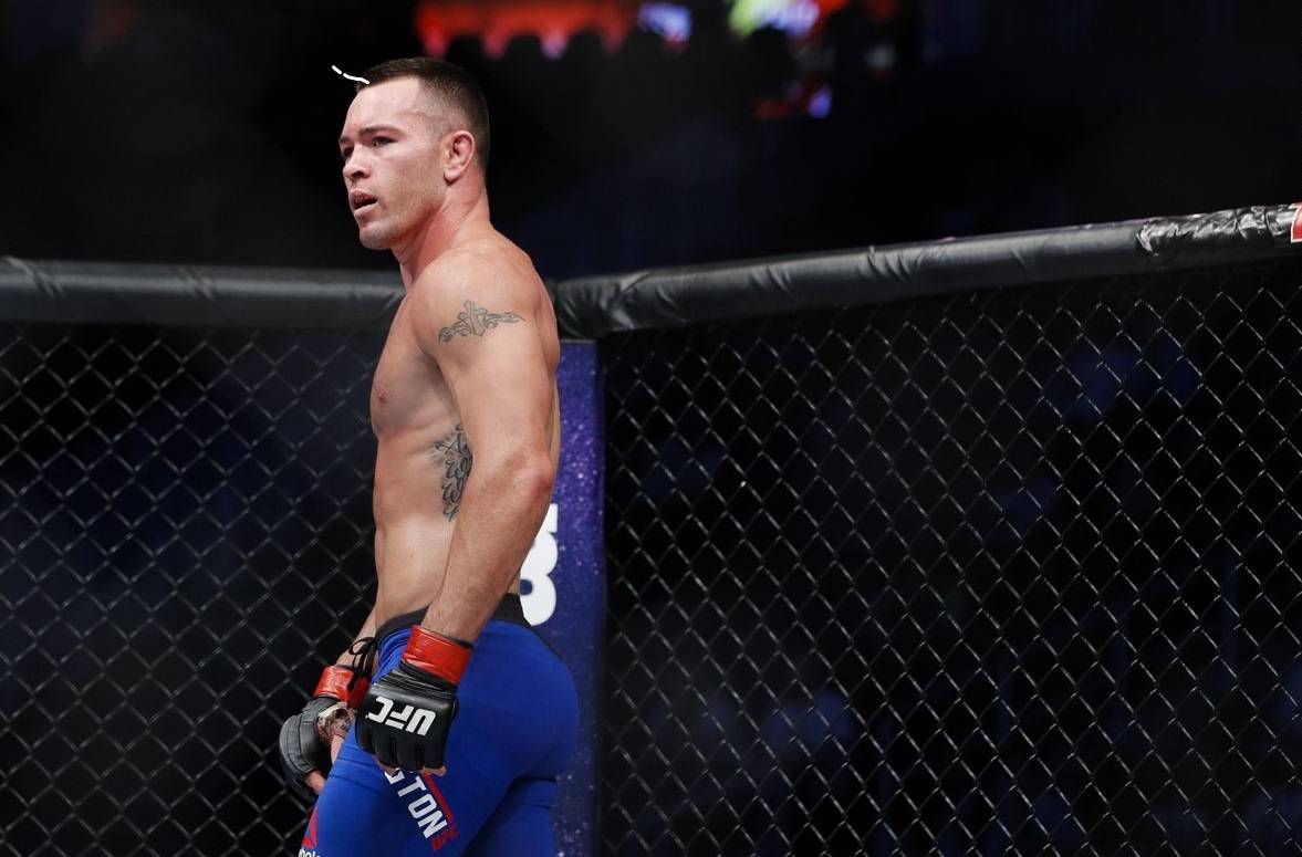 Ковингтон обещает ударить Уайта, если тот попытается надеть на него пояс UFC