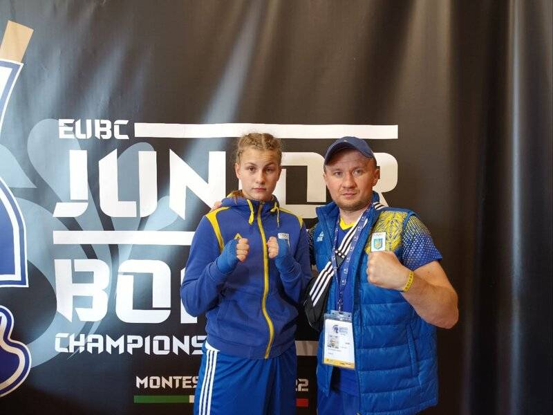 Українка Анастасія Таран стала чемпіонкою Європи-2022 серед юніорок