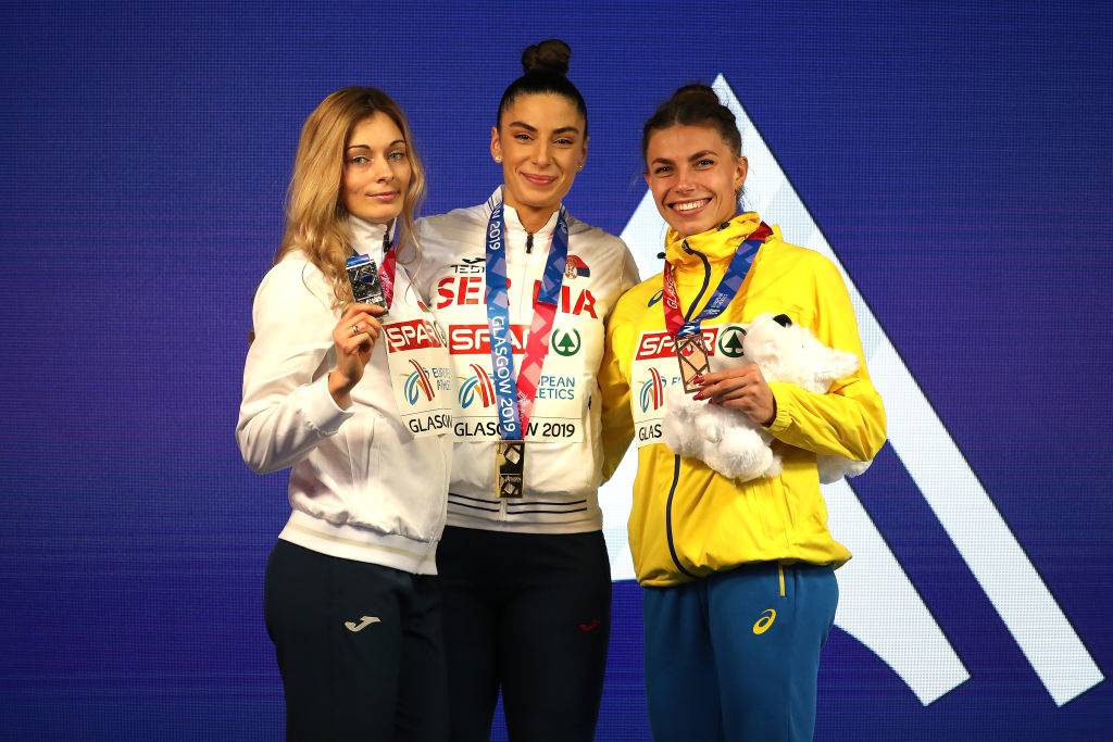 Бех-Романчук: «После бронзы в Глазго буду тренироваться еще сильнее к чемпионату мира»