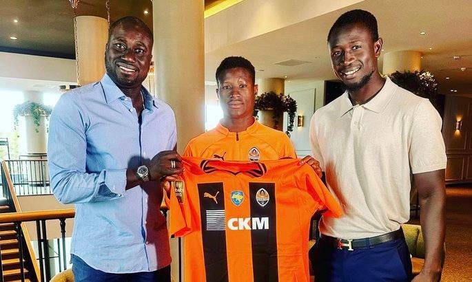 «Шахтар» заявив сенегальського футболіста на УПЛ