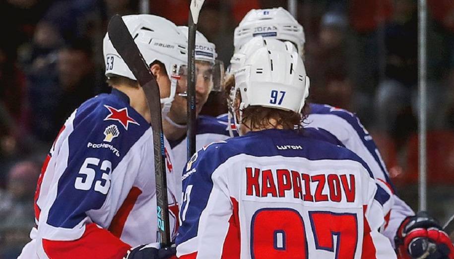 «Куньлунь» проиграл ЦСКА, гарантировав «Автомобилисту» место в плей-офф