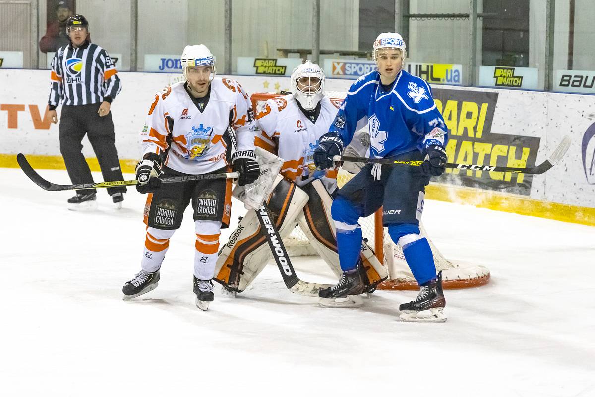 УХЛ. «Сокол» – «Кременчуг». Видео трансляция